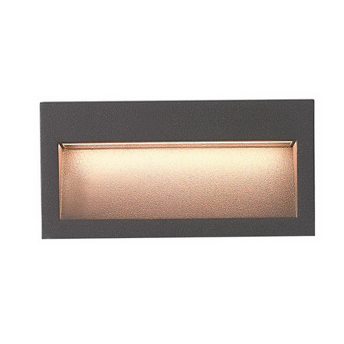 Recessed wall lights