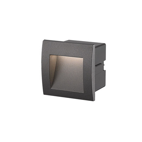 Recessed wall lights