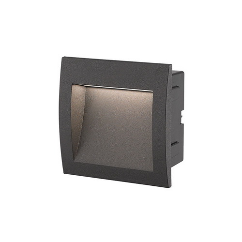 Recessed wall lights