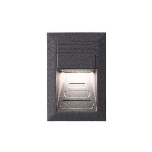 Recessed wall lights