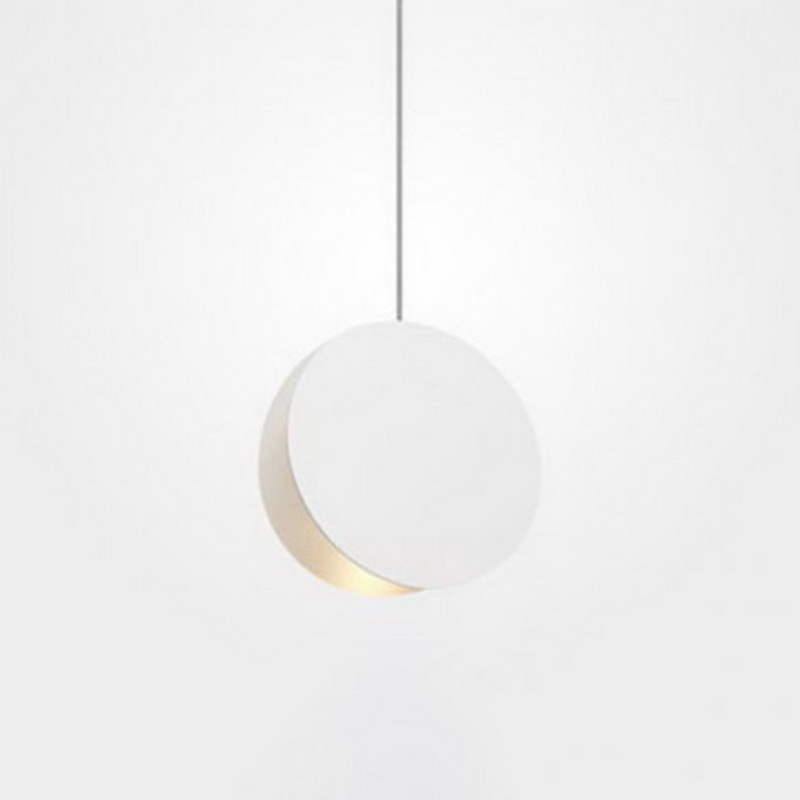 Circular LED pendant lamp 20CM-White