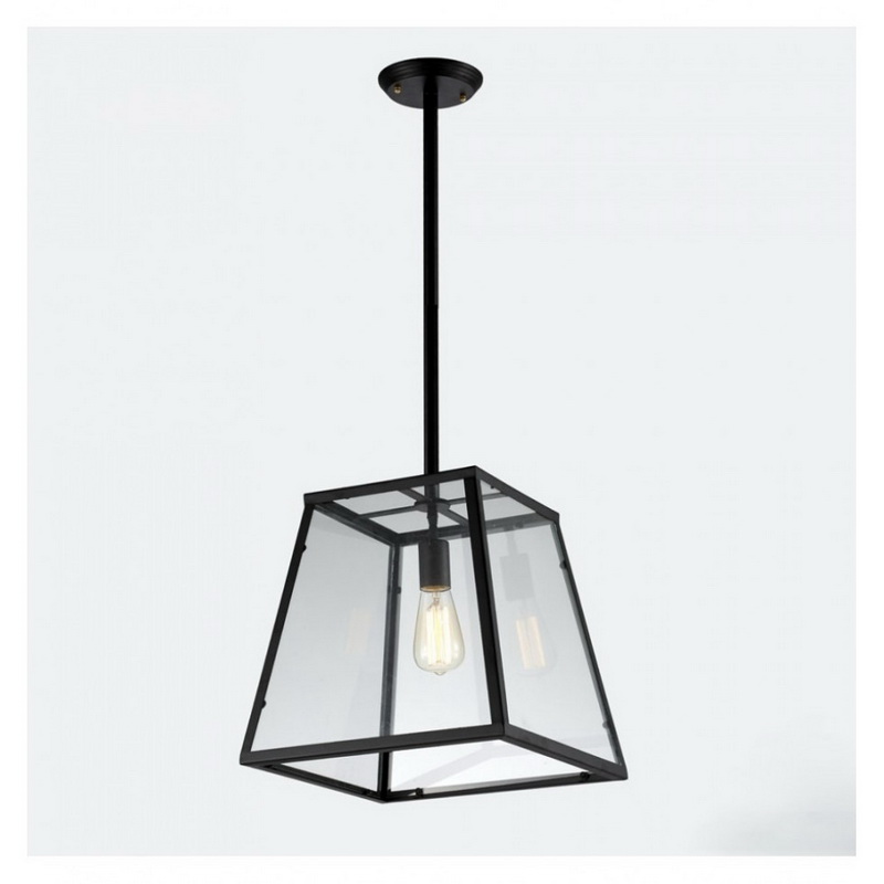 Modern pendant lamp- Black