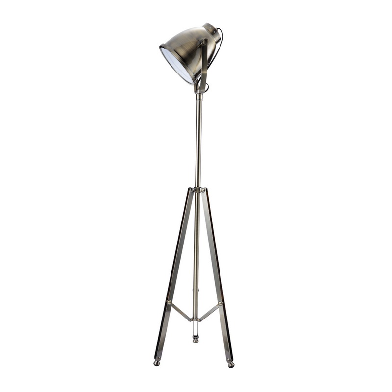 Modern Stand with 3 legs fancy floor lamp-Wood