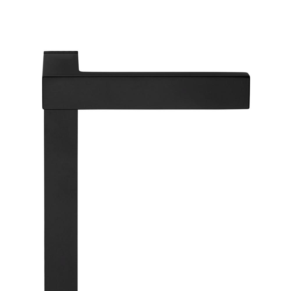 Door Handle with Long plate 1050 mm-Black