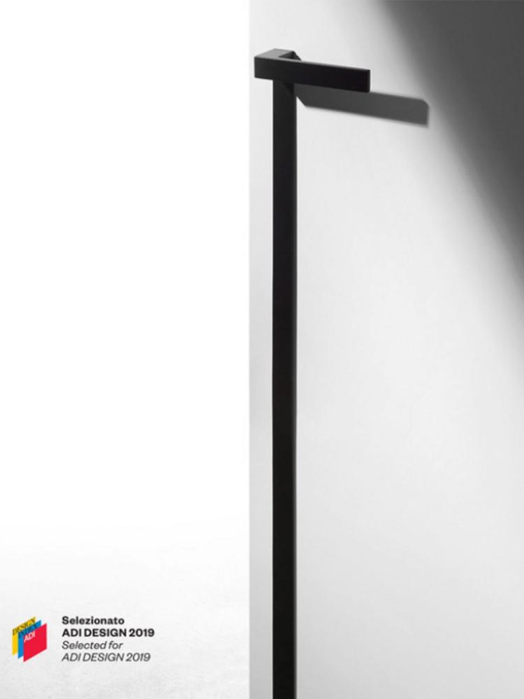 Door Handle with Long plate 1050 mm-Black