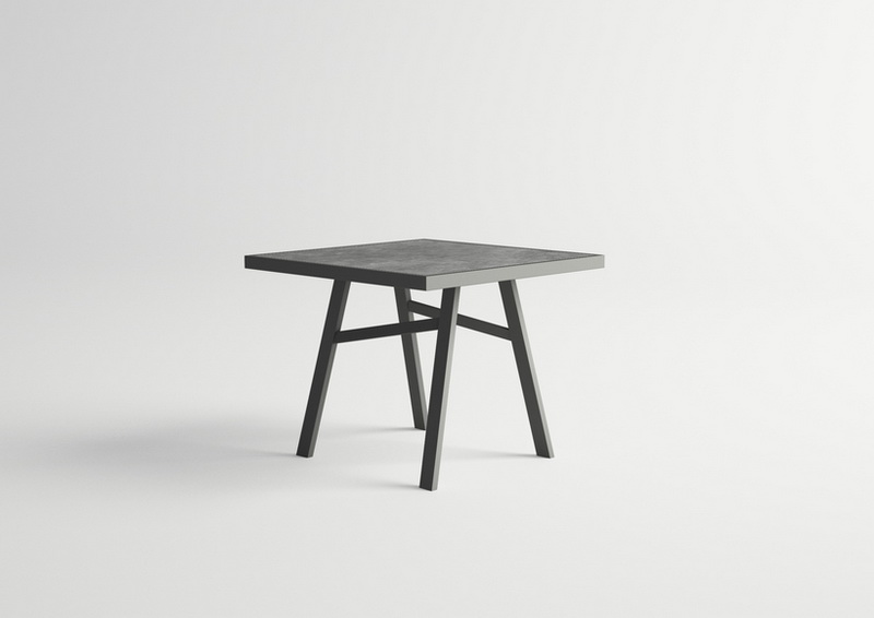 TABLE PULVIS DINING SQUARE