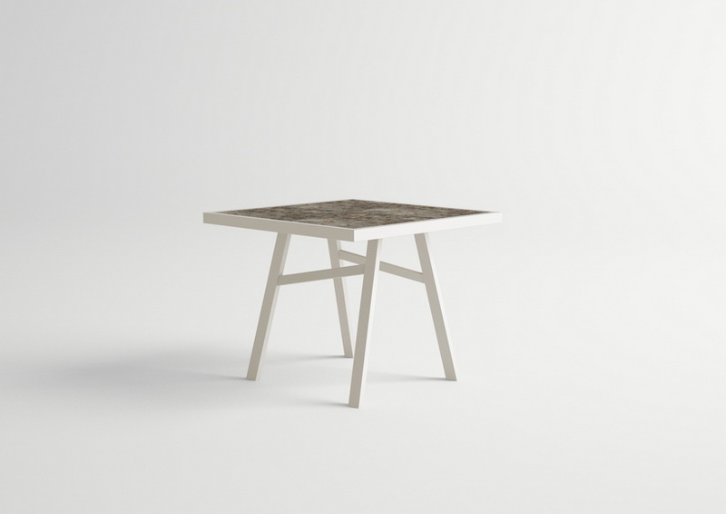 TABLE PULVIS DINING SQUARE