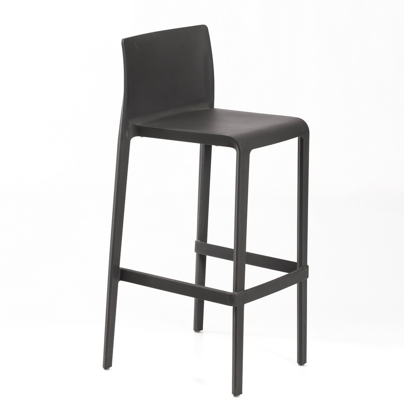 Volt Bar Stool-Dark Grey