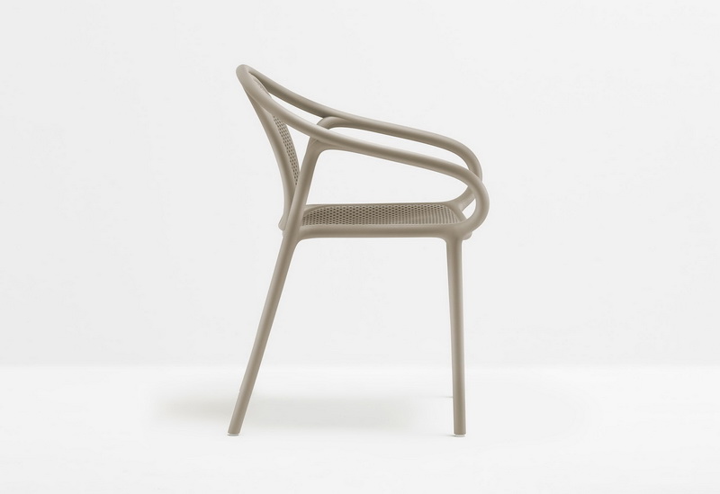 Remind, Plastic Armchair-Bige