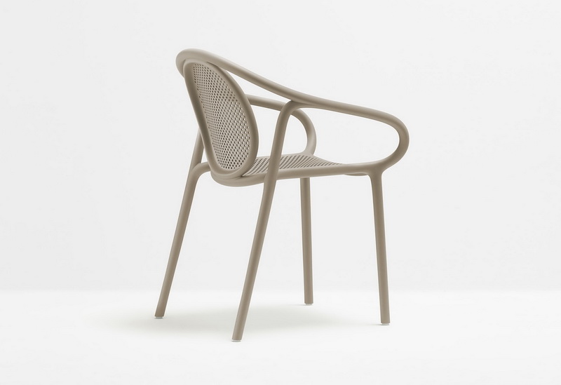 Remind, Plastic Armchair-Bige