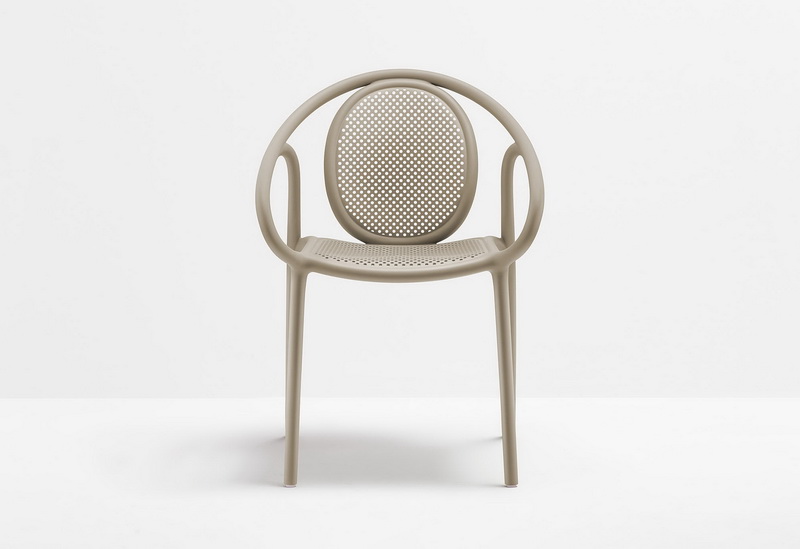 Remind, Plastic Armchair-Bige