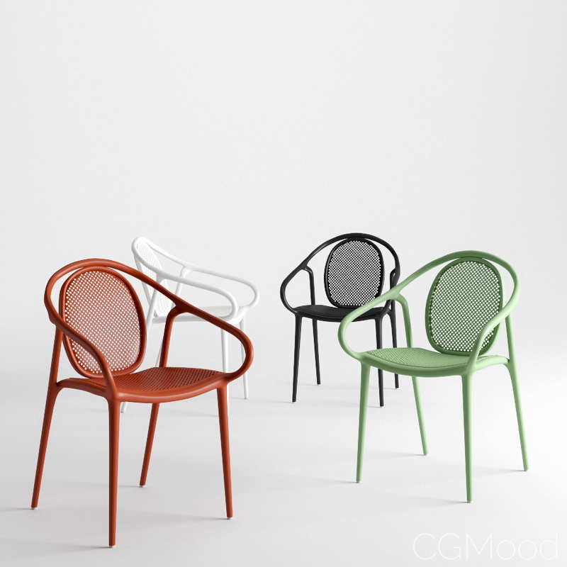 Remind, Plastic Armchair-Havan