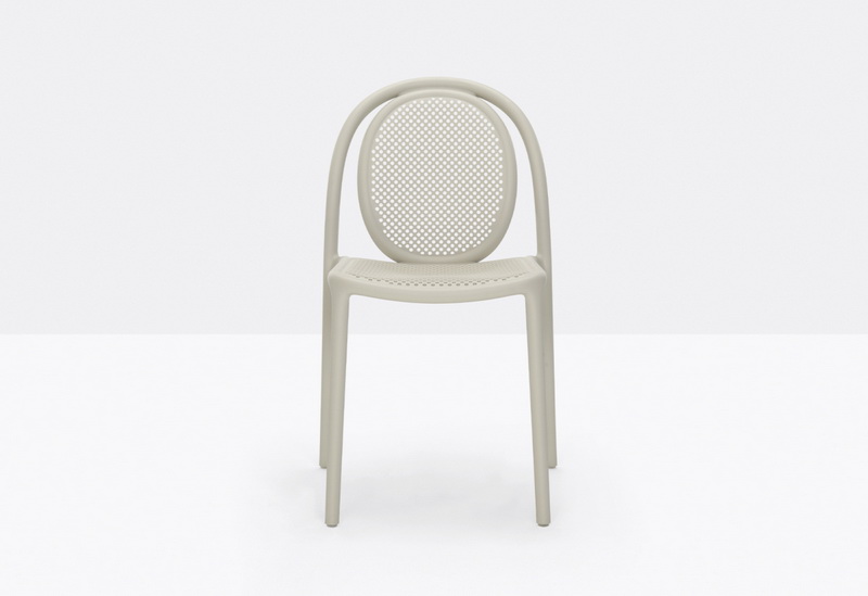 Remind, Plastic Outdoor chair-Bige