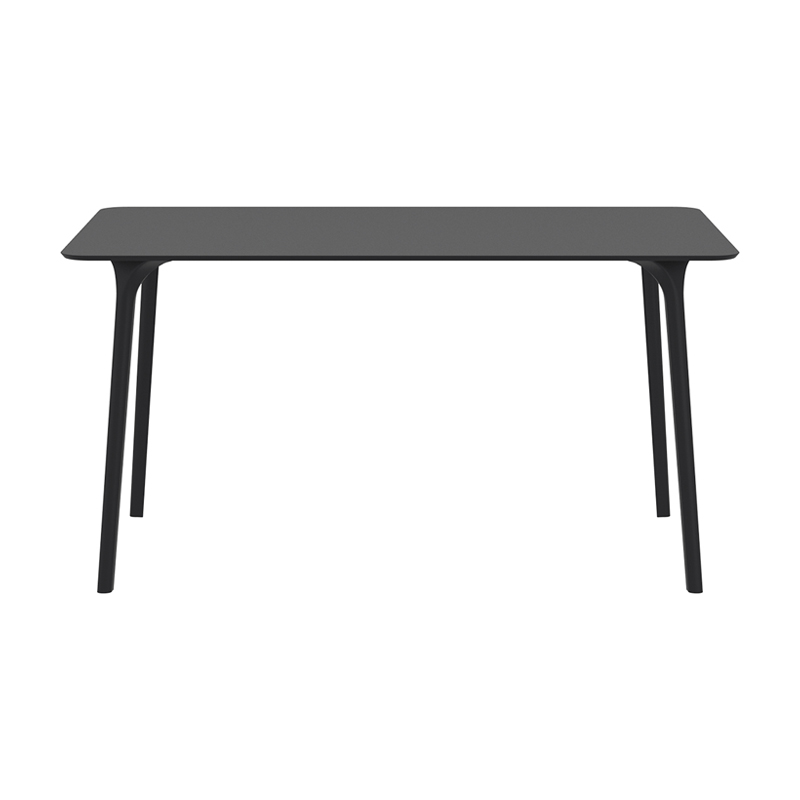 Maya Rectangle Table 140 Black