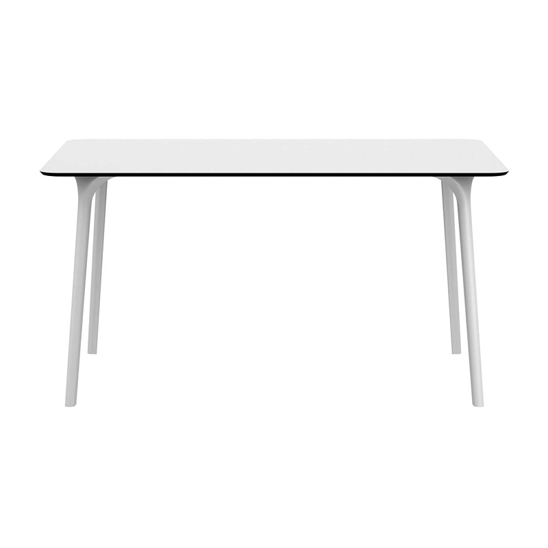 Maya Rectangle Table 140 White