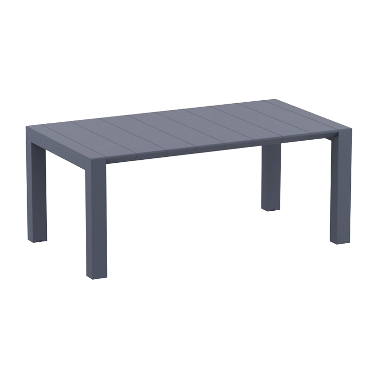 Vegas An extendable rectangular Table 180/220 Grey