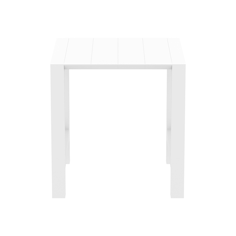 Vegas, Extendible Bar Table- White