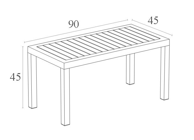Ocean Table Taupe