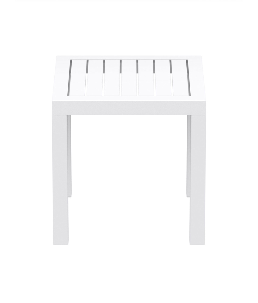 side table 066 Ocean White 45x45cm