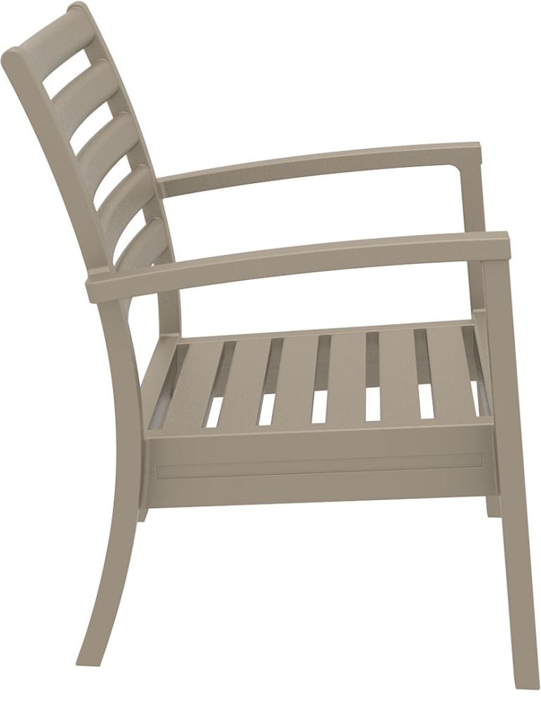 Artemis XL Lounge Armchair Beige