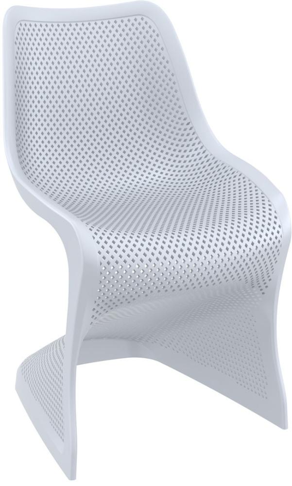 Bloom Chair Silver
