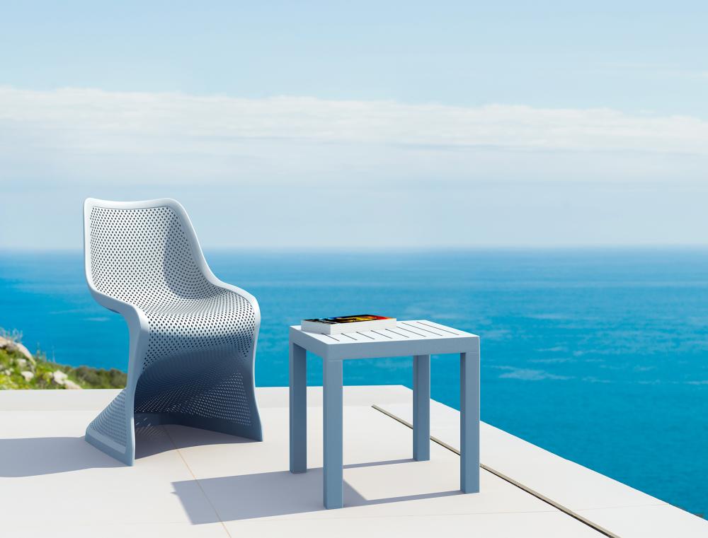 Bloom Chair Silver