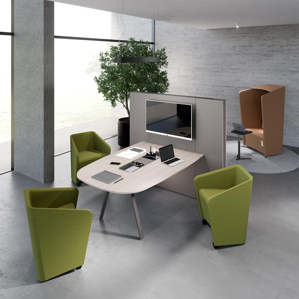 Flexa hanged meeting table