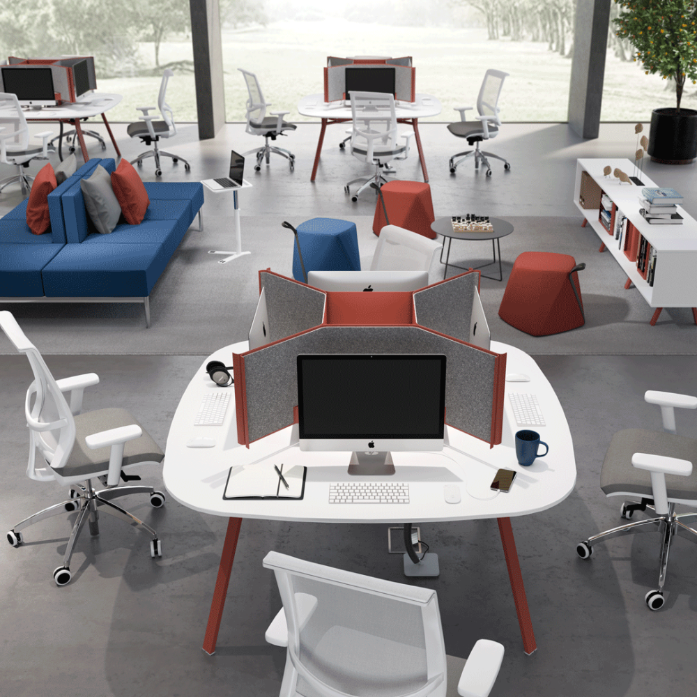 Flexa hot desks