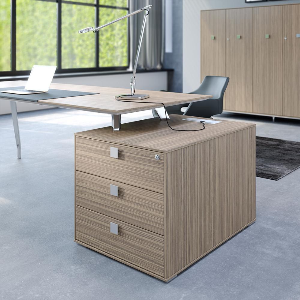 Aria wooden top desk