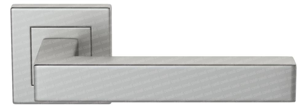 101 kb silver matt door handle