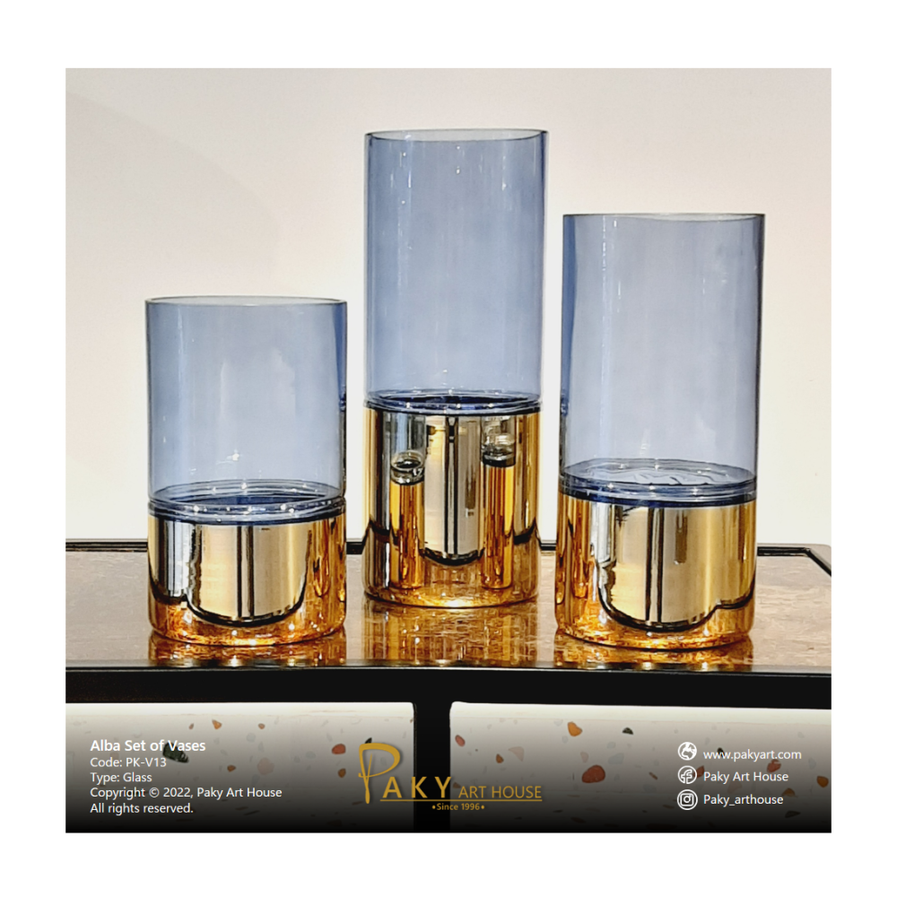 Alba Set of Vases