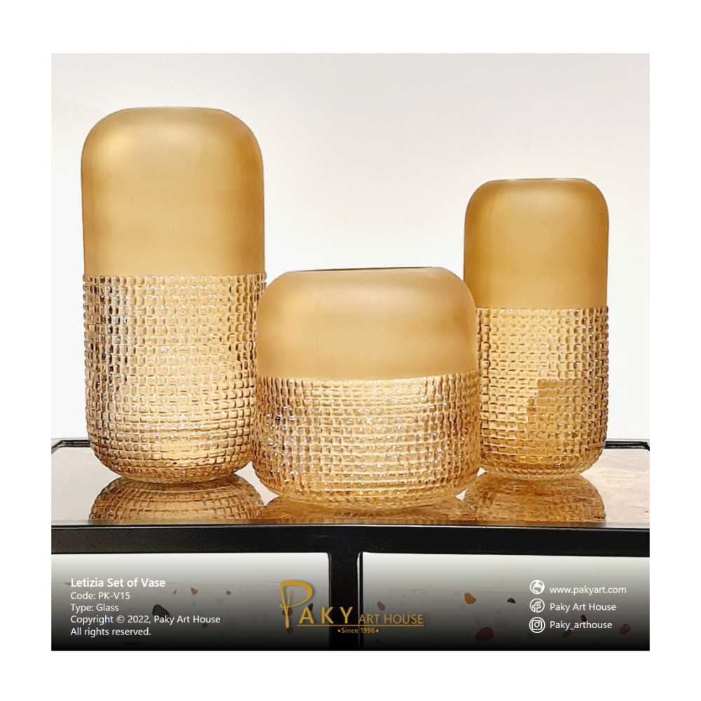 Letizia Set of Vase