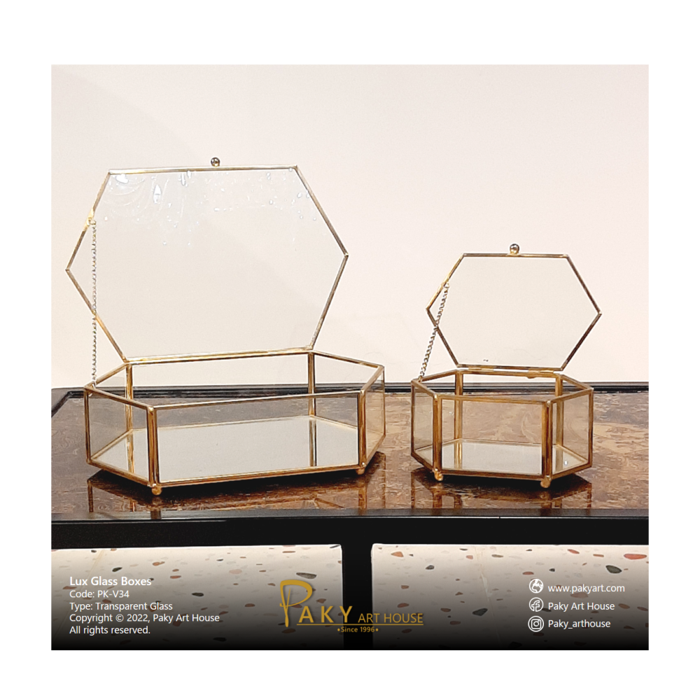Lux Glass Boxes