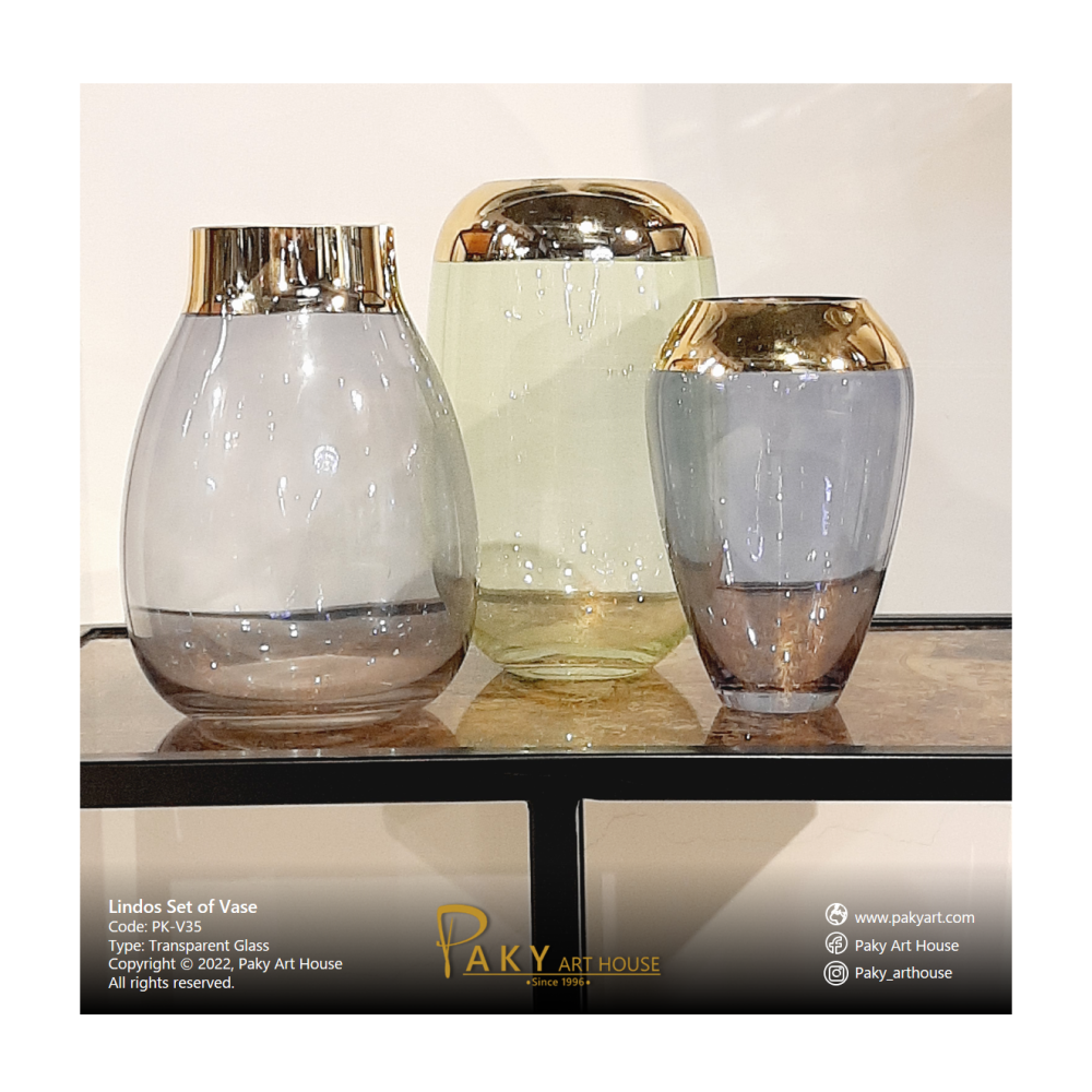 Lindos Set of Vase