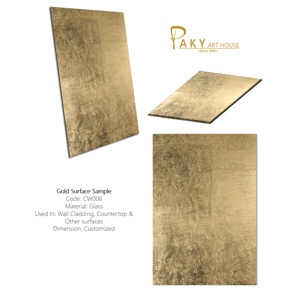 Gold Surface Sample