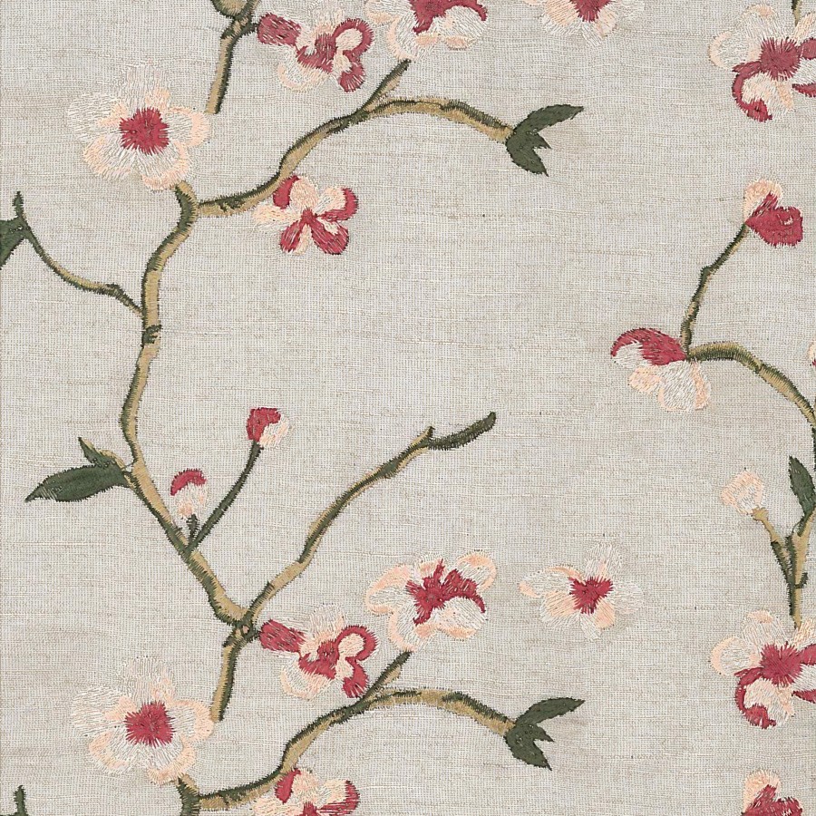The Cherry blossom (embroidery x beige)