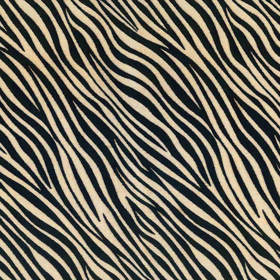 Zebra black x cotton
