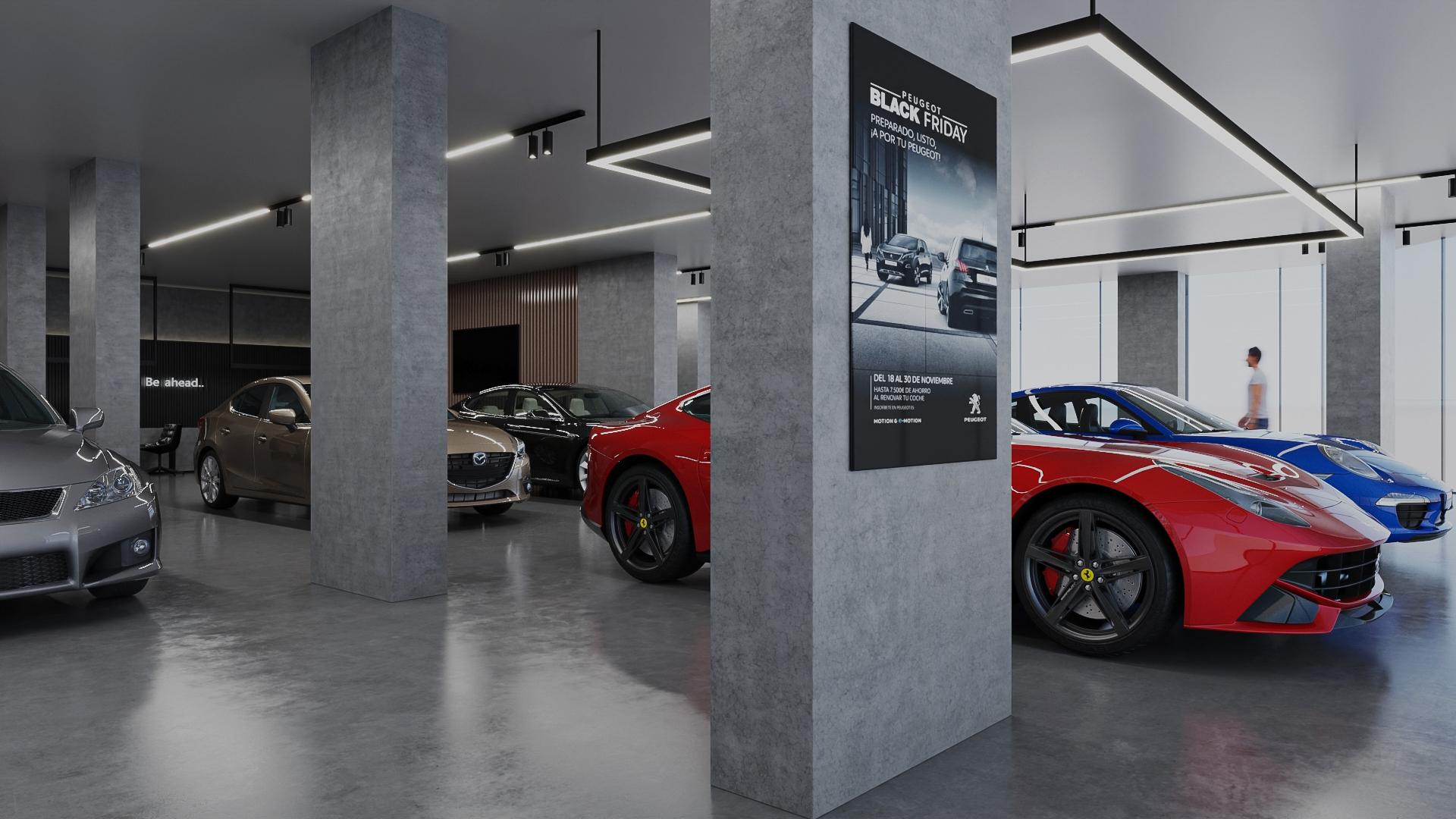B Auto Showroom