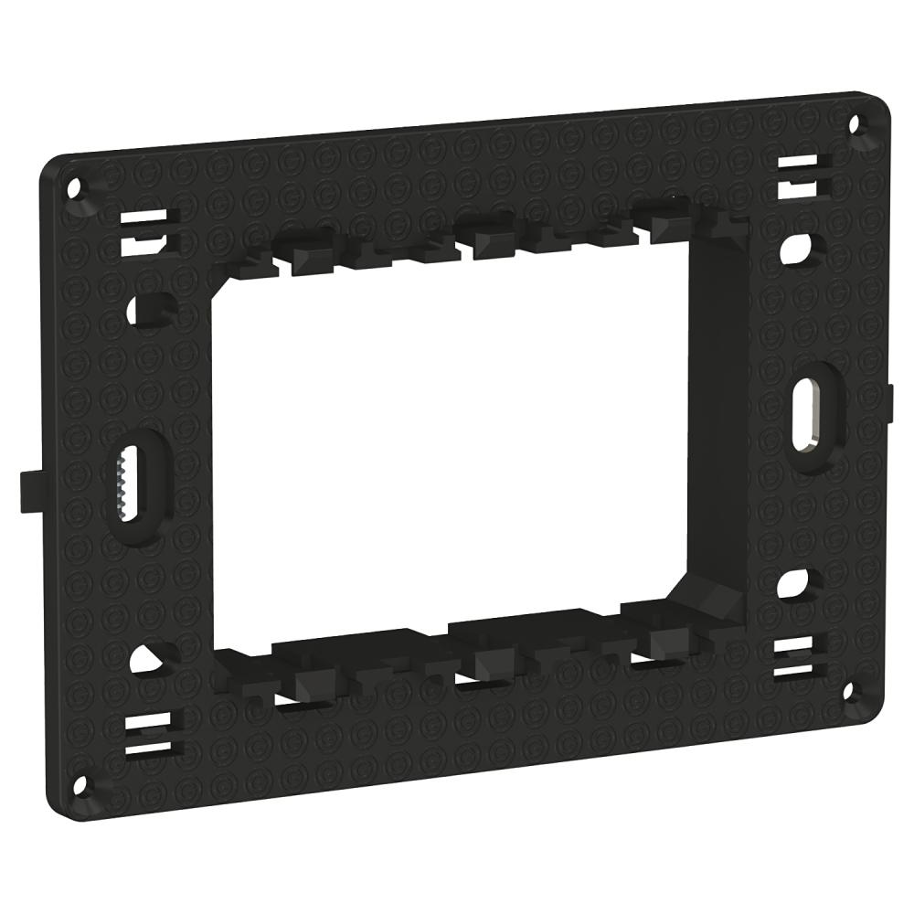 Easy Styl Modular Fixing Frame 3 modules Black