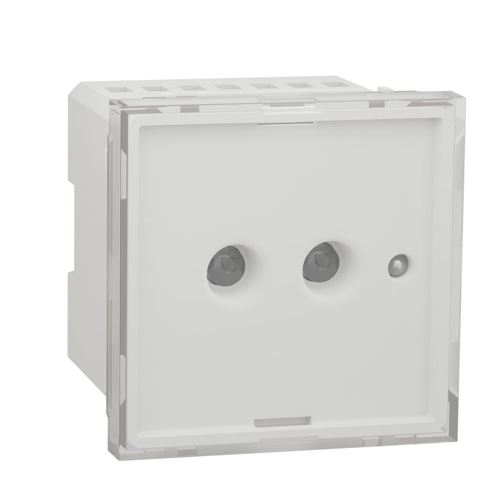 New Unica - emergency light - 230 V AC - 2 modules