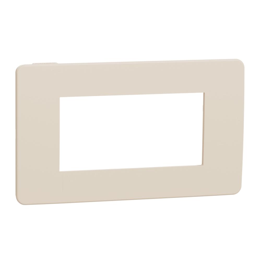 Cover frame, Unica Studio Color, 1 gang, beige