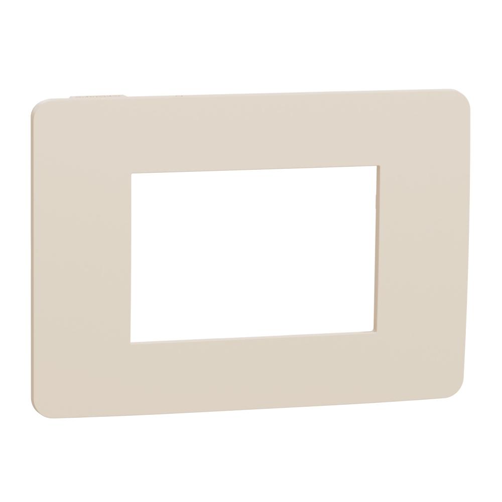 Cover frame, Unica Studio Color, 1 gang, beige