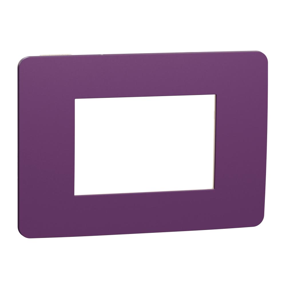 Cover frame, Unica Studio Color, 1 gang, plum