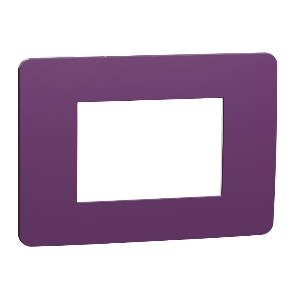 Cover frame, Unica Studio Color, 1 gang, plum