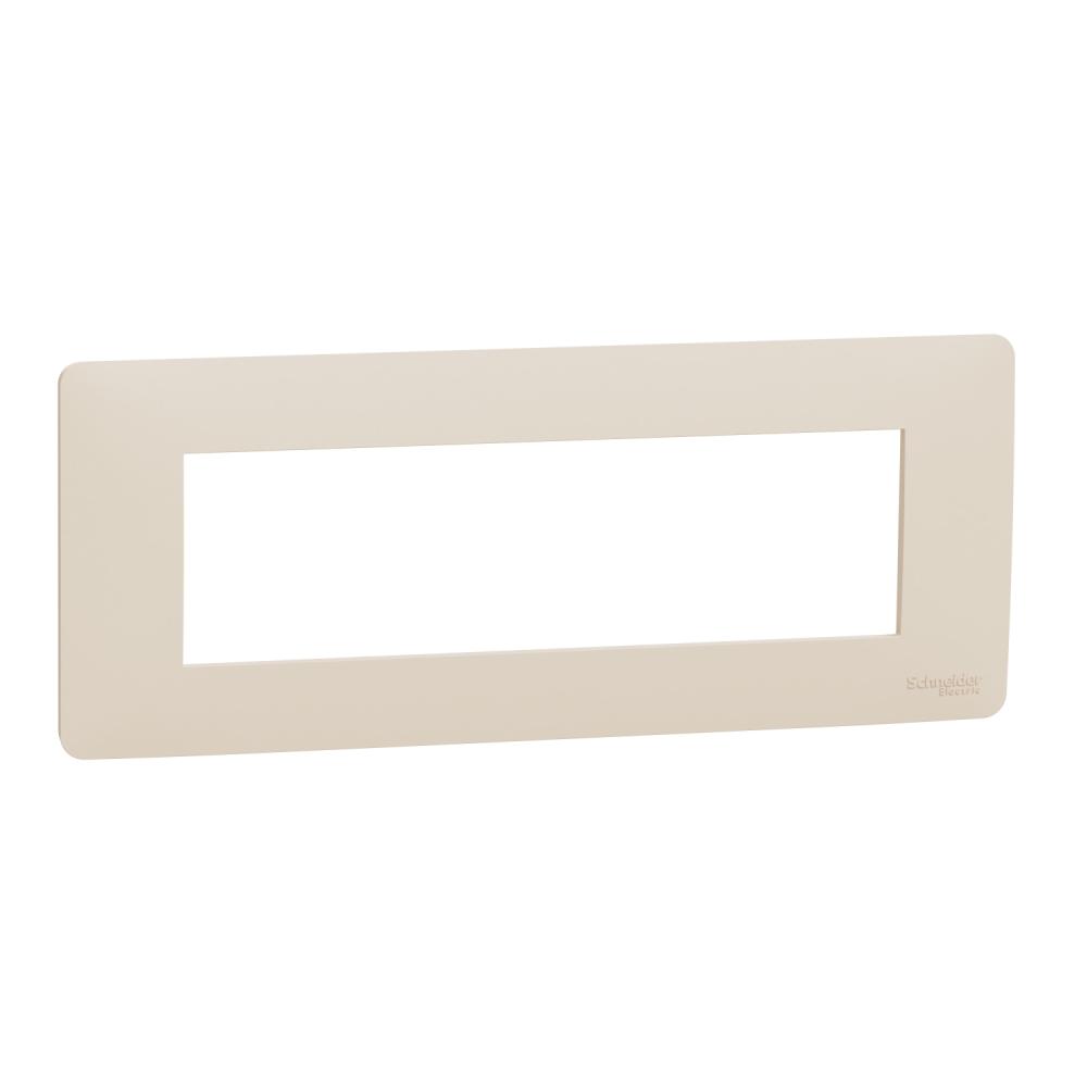 Cover frame, Unica Studio, 1 gang, beige