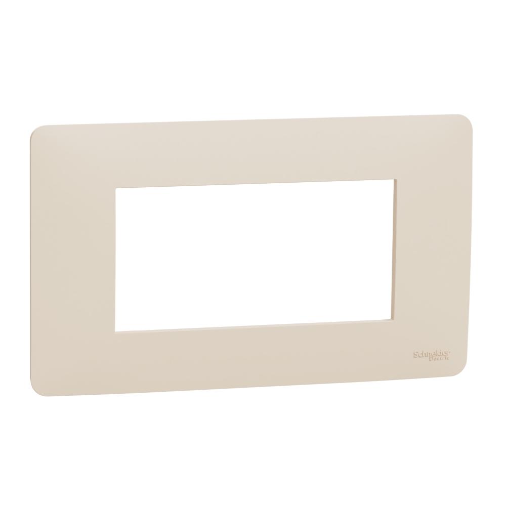 Cover frame, Unica Studio, 1 gang, beige