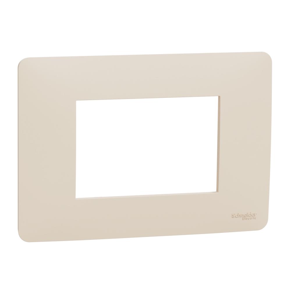 Cover frame, Unica Studio, 1 gang, beige