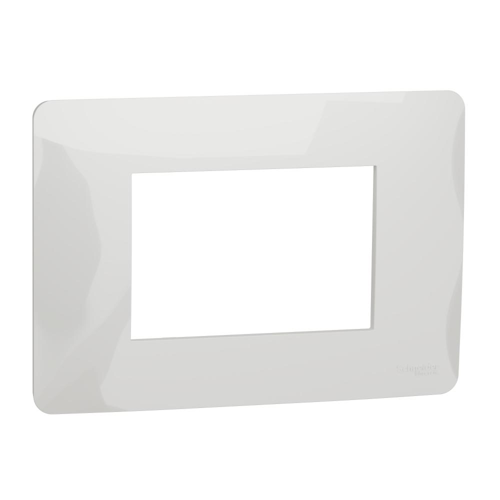 Cover frame, Unica Studio, 1 gang, white