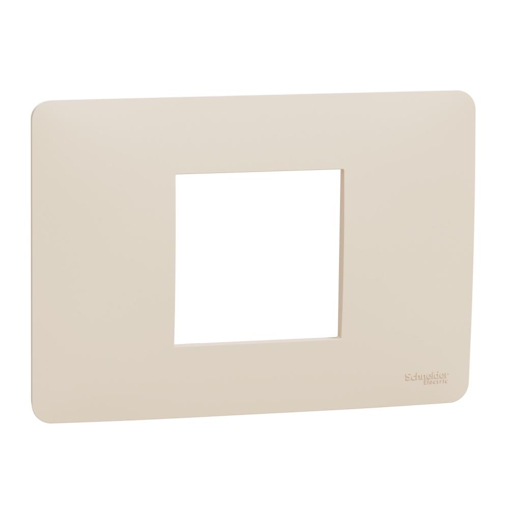 Cover frame, Unica Studio, 1 gang, beige