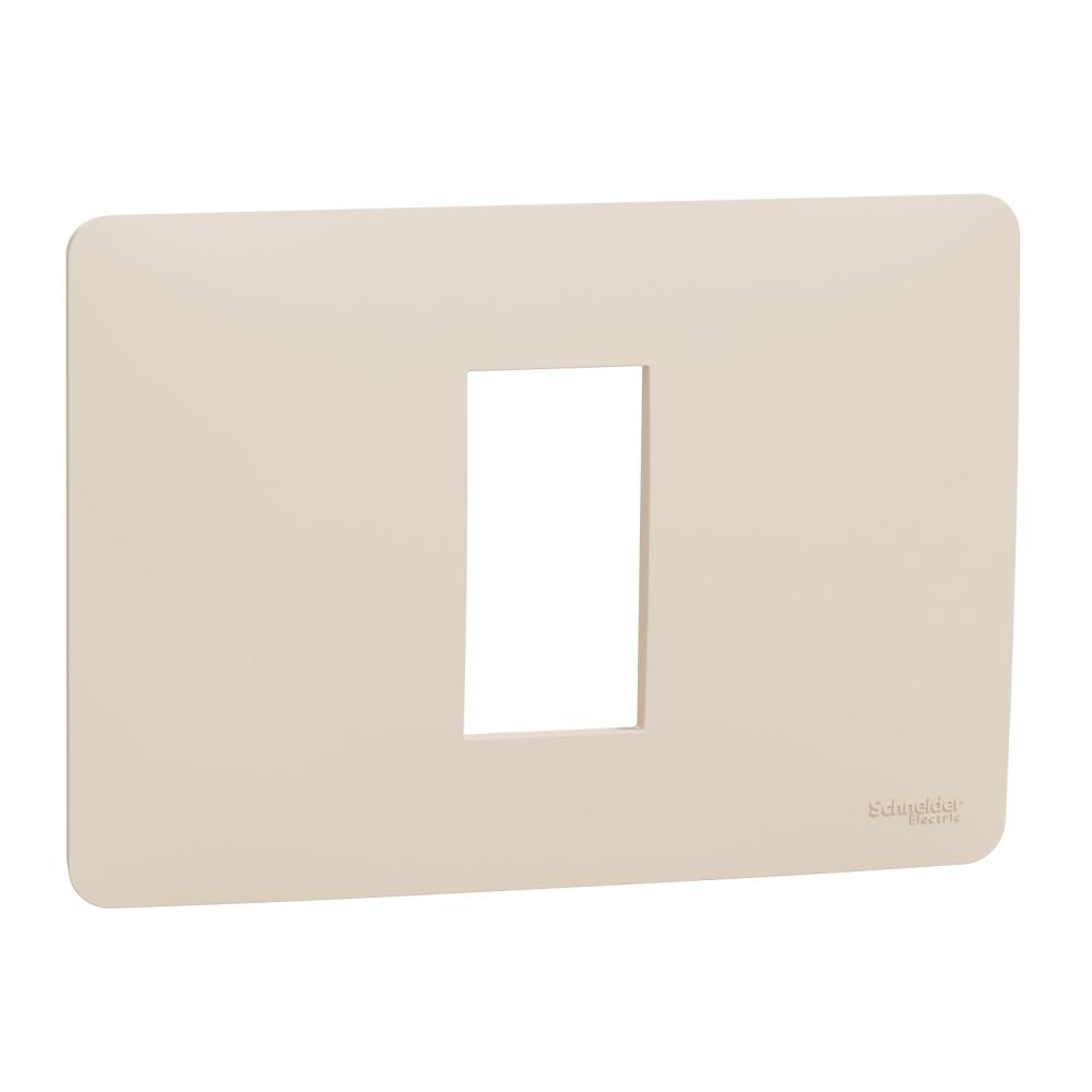 Cover frame, Unica Studio, 1 gang, beige